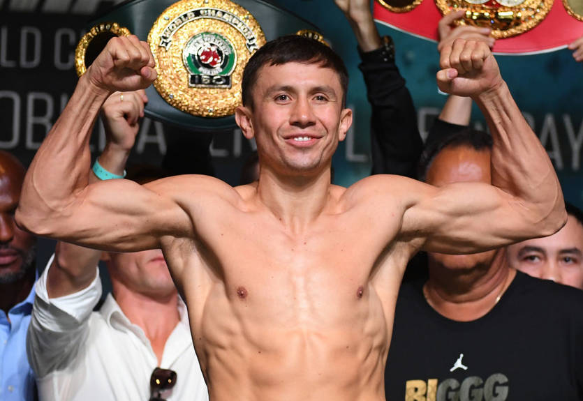 Стало известно, когда может состояться бой Головкина против Деревянченко