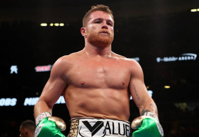 Альвареса лишили титула чемпиона IBF после отказа от боя с Деревянченко