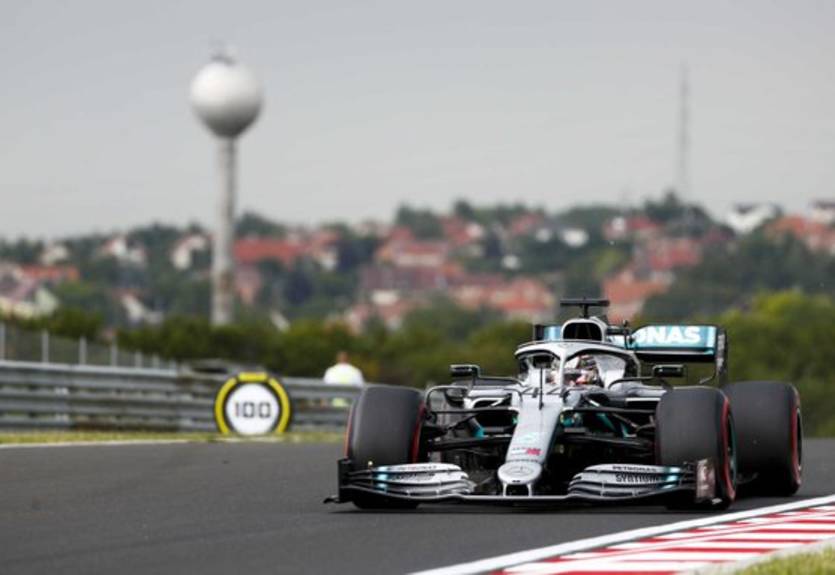 Хэмилтон – лучший в первой практике Гран-при Венгрии