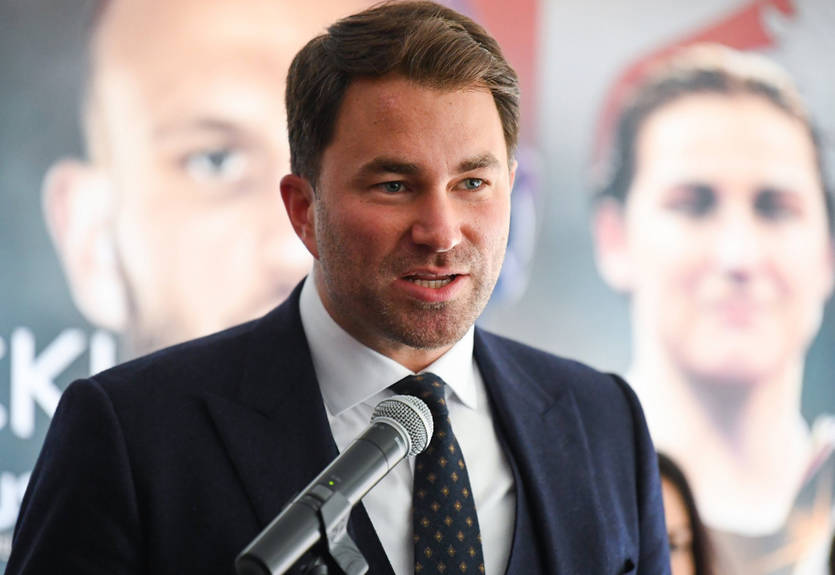 Хирн заявил, что допинг-проба Диллиана Уайта для VADA оказались чистыми