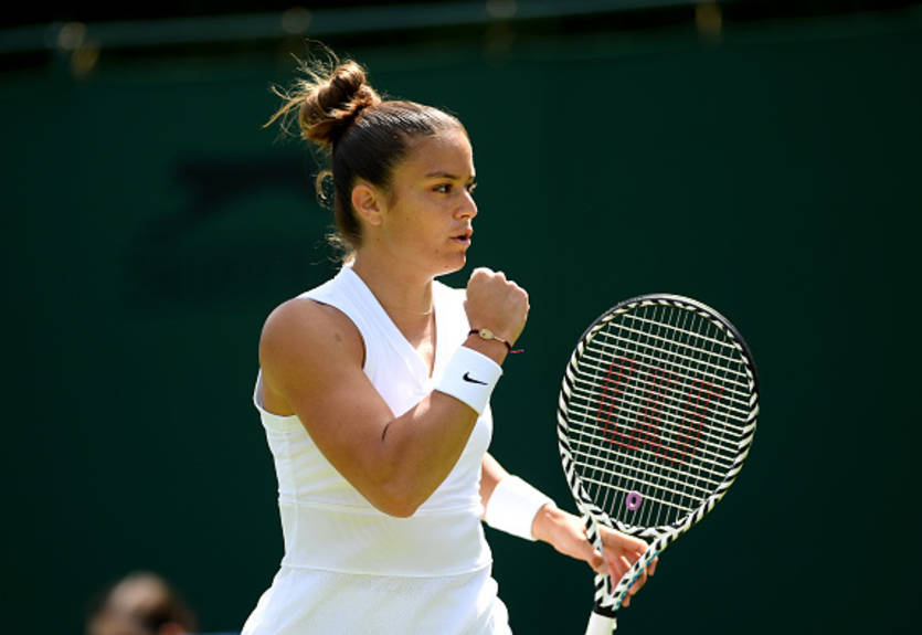 Саккари: В матче со Свитолиной была в одном шаге от поражения Саккари: В матче со Свитолиной была в одном шаге от поражения