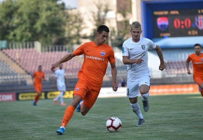 Александрия на выезде уступила Мариуполю