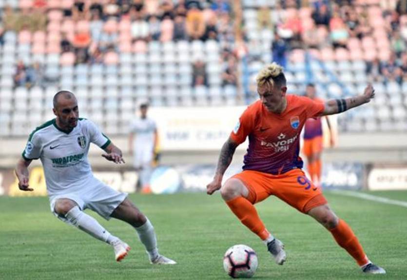 Мариуполь - АЗ 0:0 как это было