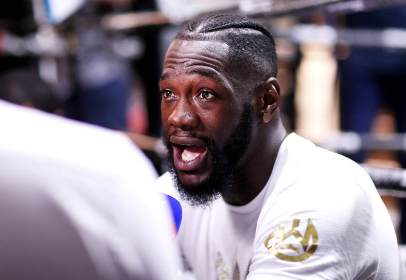 Уайлдер - о сопернике Фьюри: Это полное д*рьмо