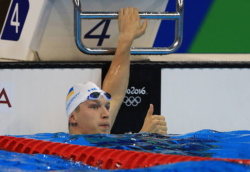 Говоров выиграл золото первого этапа Кубка мира