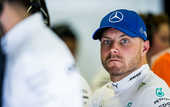 Боттас намекнул на свой уход из Мерседеса