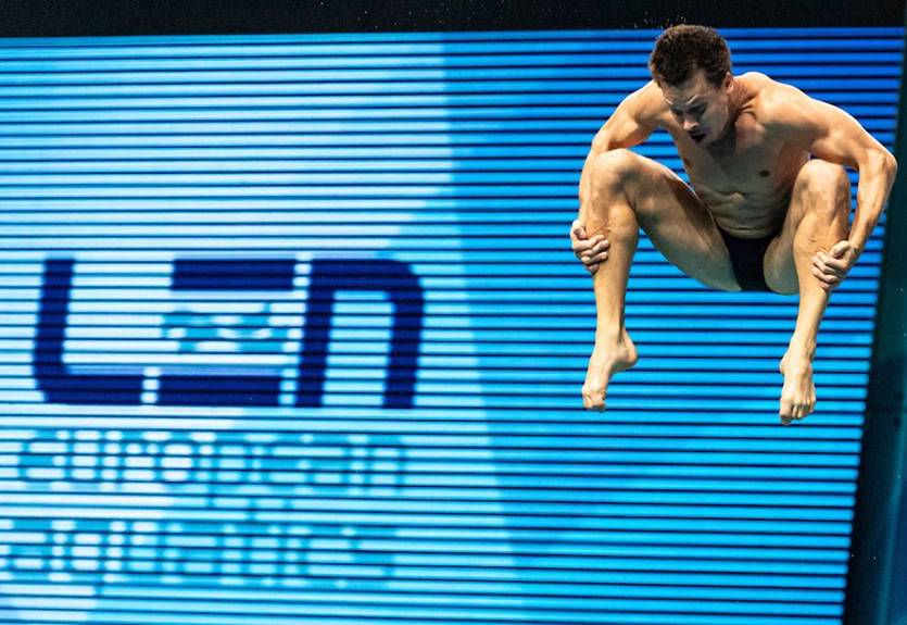 Германия выиграла первое золото киевского ЧЕ по прыжкам в воду