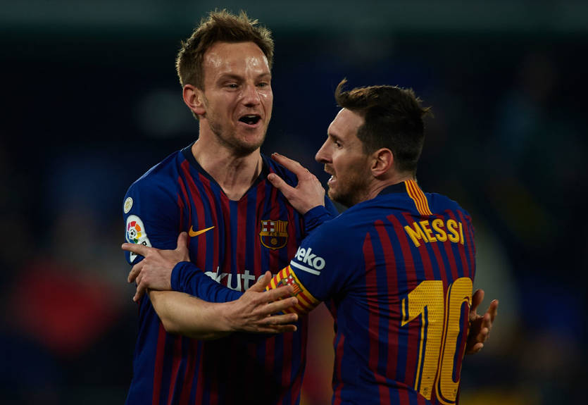 Ракитич: Дар, который дал ему Бог, Месси продолжает развивать