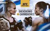 Шевченко - Кармуш: анонс на бой UFC FIGHT NIGHT 156