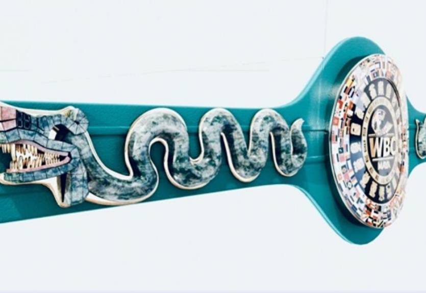 WBC создал специальный пояс, но еще не знает, кто его разыграет