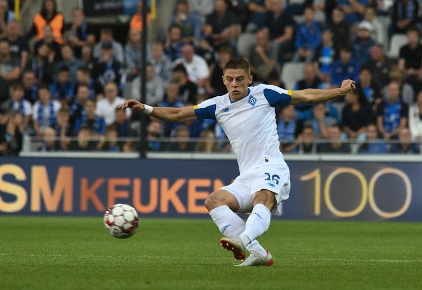 Миколенко: Хацкевич в перерыве просил успокоиться