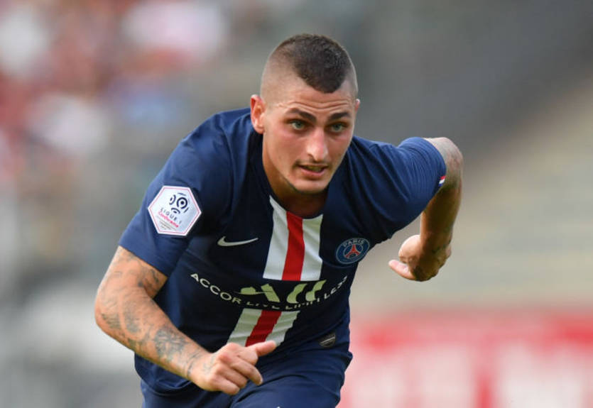 Верратти лайкнул комментарий о том, что вратари ПСЖ - "куски г**на"