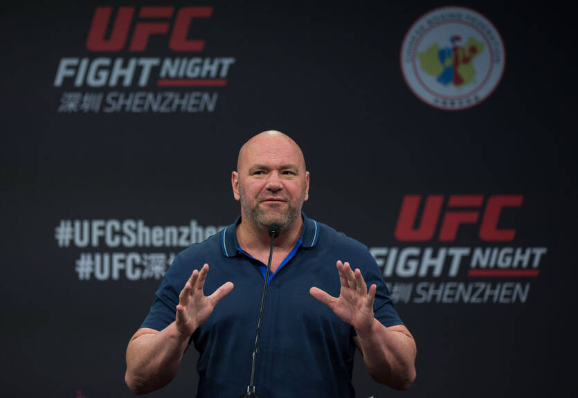 Дана Уайт: С Сайборг был неприятный опыт работы с самого первого дня Дана Уайт: С Сайборг был неприятный опыт работы с самого первого дня