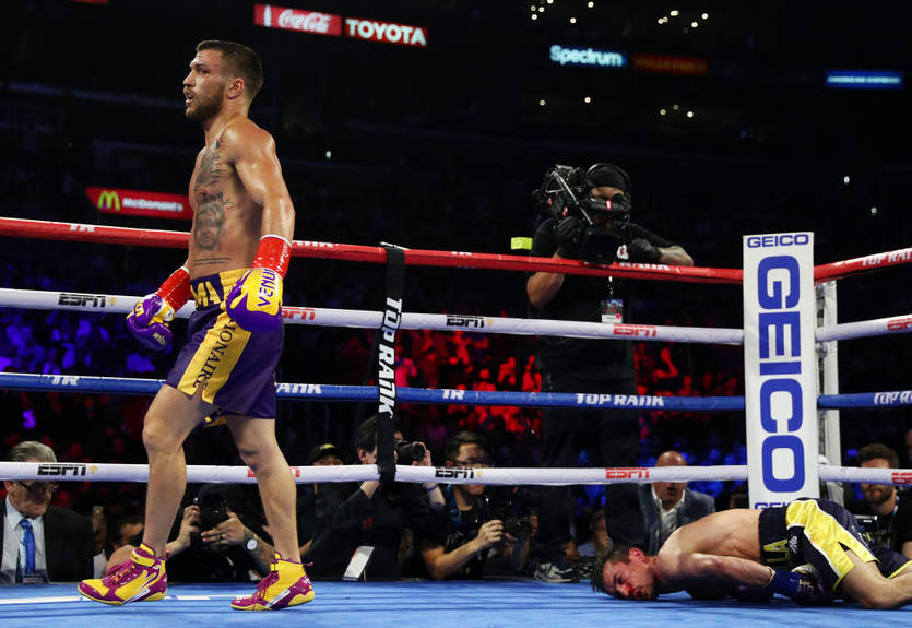 Арум: Ломаченко - величайший боец ​​со времен молодого Мухаммеда Али