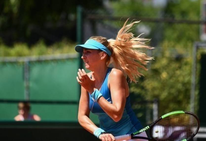 Надежда Киченок пробилась в четвертьфинал парного разряда в Торонто