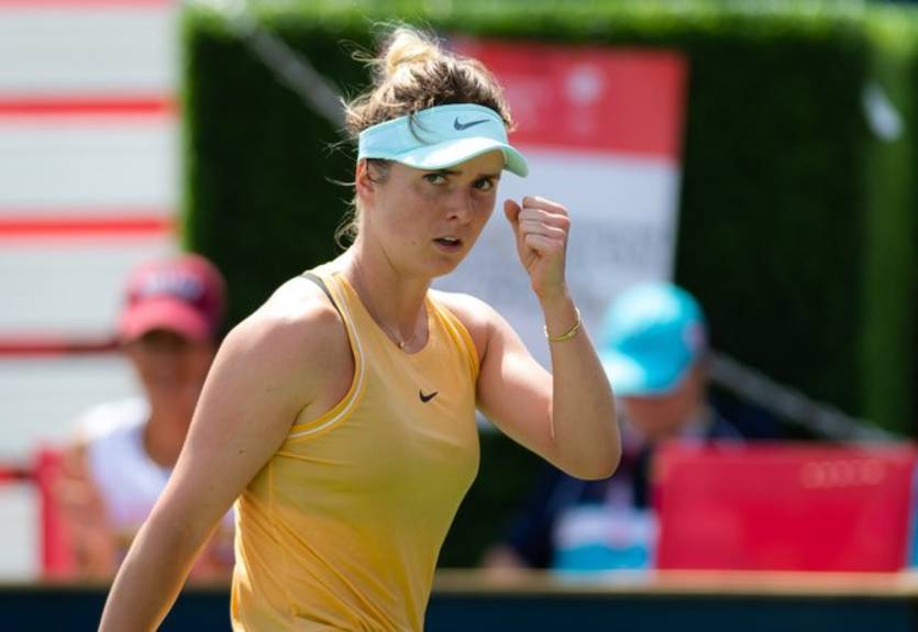 Свитолина пробилась в четвертьфинал в Торонто Свитолина пробилась в четвертьфинал в Торонто