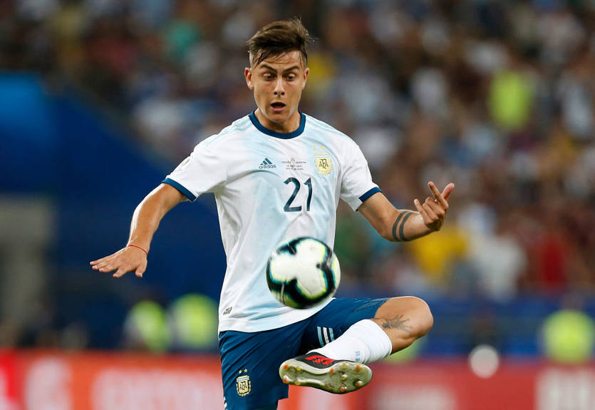 Ювентус снова хочет продать Дибалу