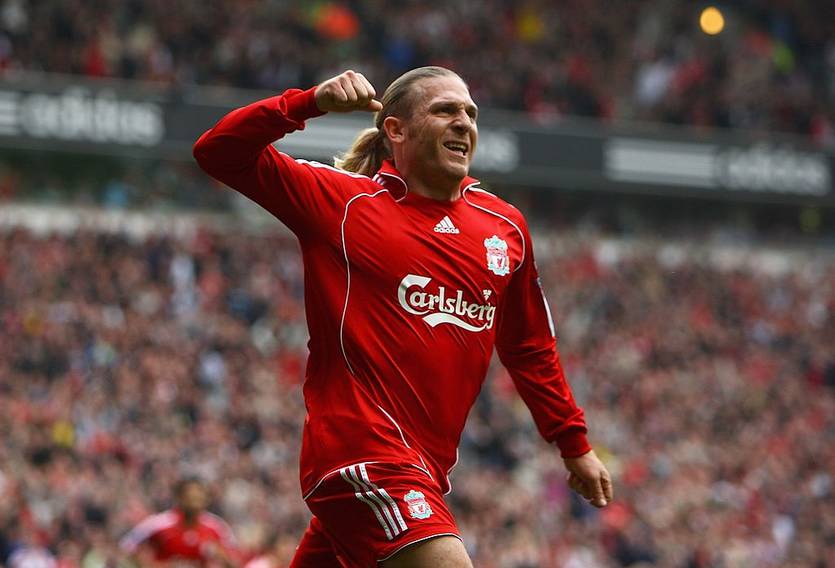 Андрей Воронин в составе Ливерпуля / Getty Images