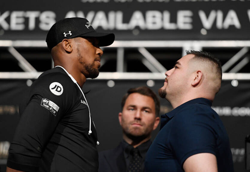 В сети появился эпичный промо-ролик перед реваншем Руис - Джошуа