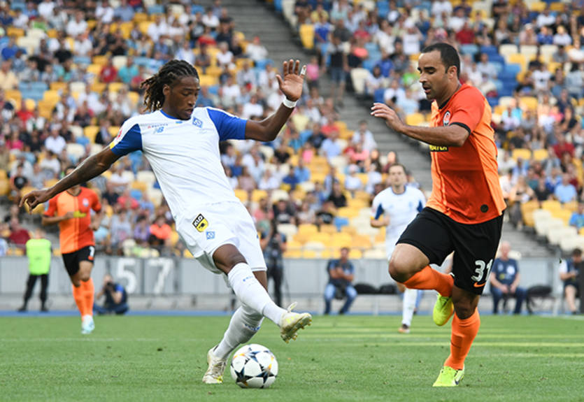 Футболисты Динамо и Шахтера устроили потасовку после матча