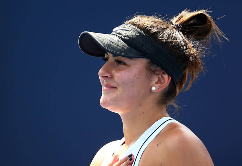 Андрееску снялась, Цуренко получит новою соперницу на Цинциннати