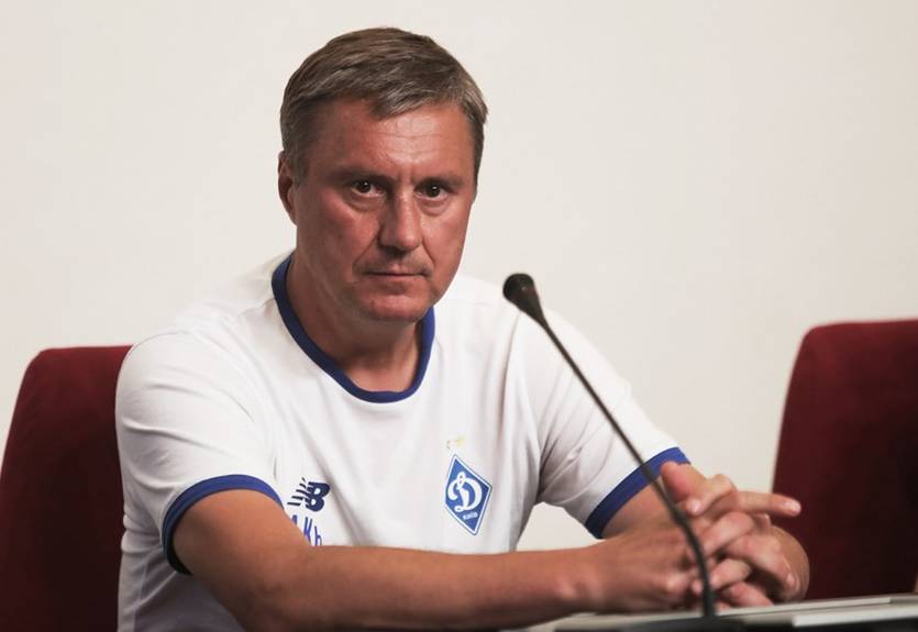 Хацкевич: Отставка? Этот вопрос обсудим с президентом