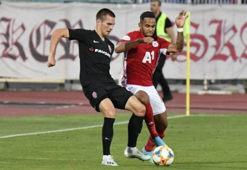 Заря - ЦСКА 1:0 Как это было