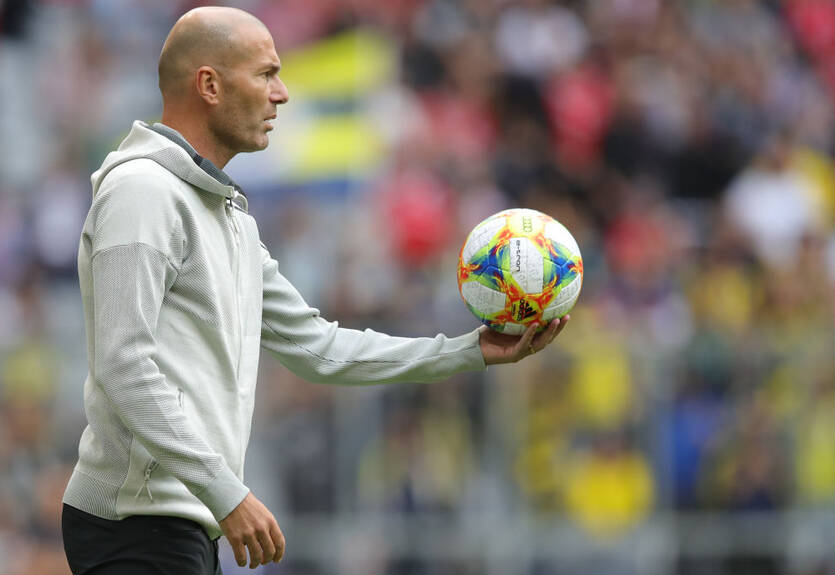 Зидан близок к отставке в Реале - источник