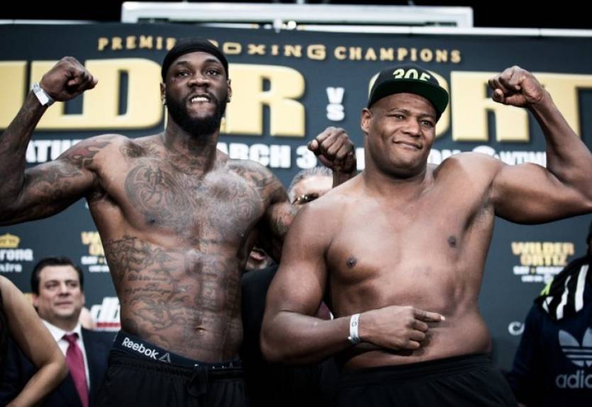 Реванш Уайлдера и Ортиса перенесен на более позднюю дату