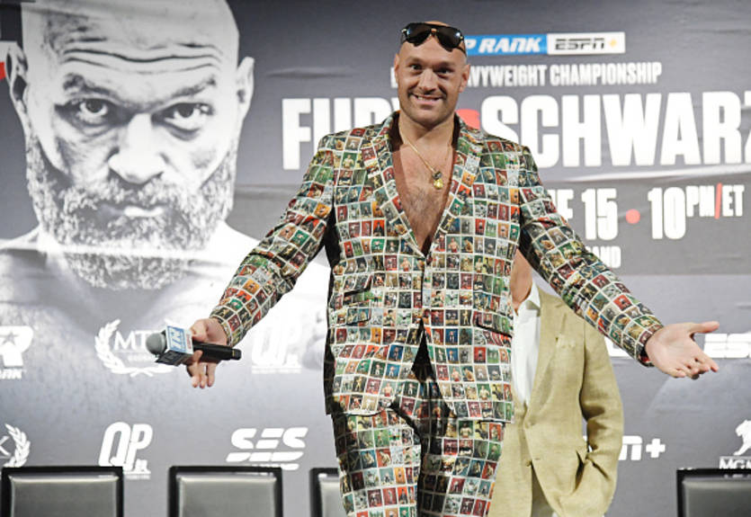 Фьюри дал прогноз на бой Ковалев - Ярд