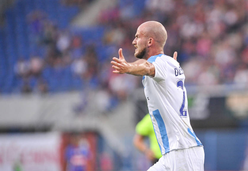 Украинец Давейко оформил дубль и вывел Ригу в плей-офф Лиги Европы