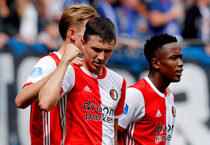 Фэйл дня: Ошибка защитника Фейенорда привела к голу соперника