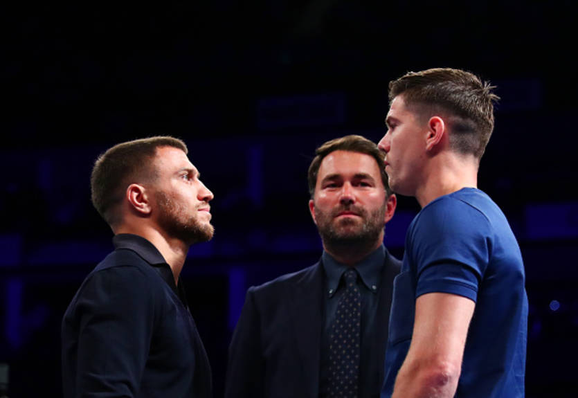 Кэмпбелл - о бое с Ломаченко: Все когда-нибудь проигрывают, не так ли? Кэмпбелл - о бое с Ломаченко: Все когда-нибудь проигрывают, не так ли?