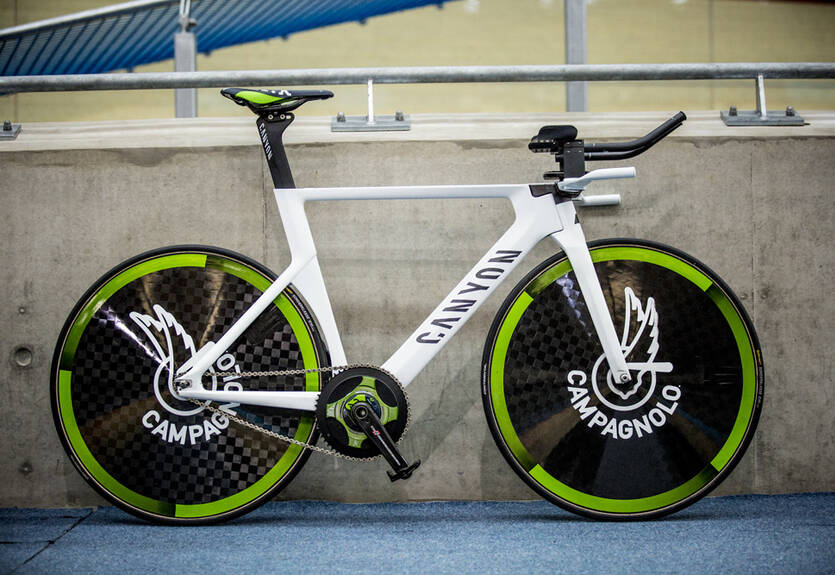 Canyon Speedmax WHR: байк, построенный для рекорда скорости на треке