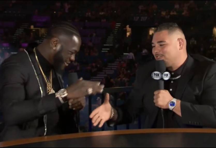 Руис: Бой с Уайлдером - моя мечта, хочу стать абсолютным чемпионом мира