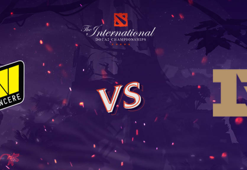Natus Vincere уступила Royal Never Give Up на The International 2019