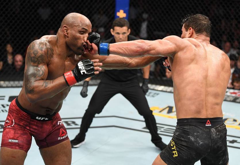 Ромеро - Коста: видео боя на UFC 241