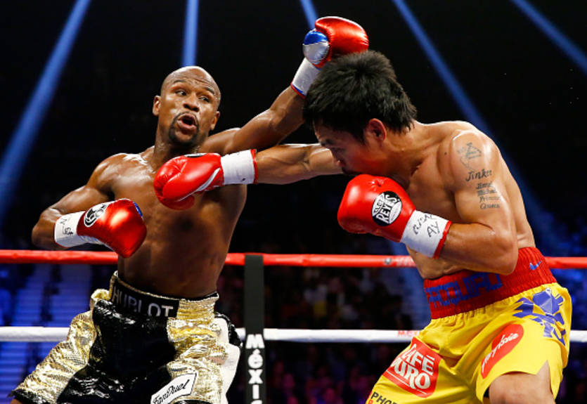 В Сеть слили видео, где Мейвезер признался о переговорах с Пакьяо В Сеть слили видео, где Мейвезер признался о переговорах с Пакьяо