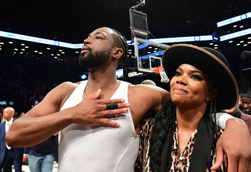 Уэйд был шокирован публикацией жены, где она целуется с известным актером