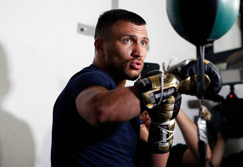 Ломаченко отправится в Лондон за пять дней до боя с Кэмпбеллом