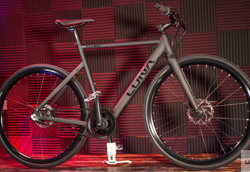 Fixed Stealth от Luna Cycles: недорогой электробайк с карбоновым приводом