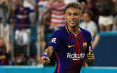 Барселона желает взять в аренду Неймара с правом выкупа