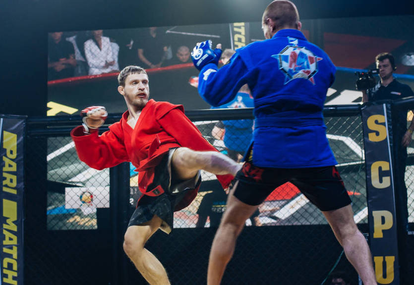 В Киеве пройдет бойцовский чемпионат по смешанным боевым единоборствам