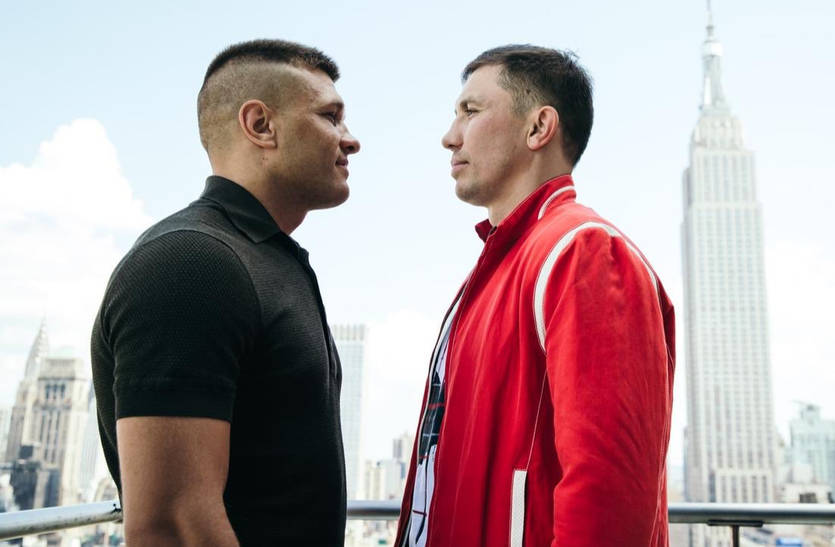 Сергей Деревянченко и Геннадий Головкин / twitter.com/GGGBoxing