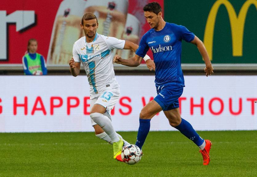 Украинцы в еврокубках: ничья Реброва, ассист Яремчука