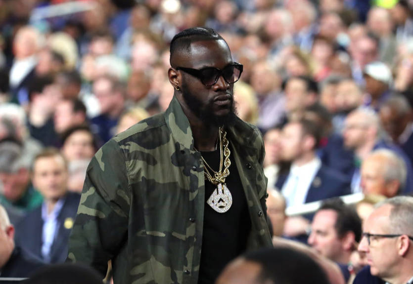 У нас особая связь: Уайлдер объяснил решение провести бой с Ортисом