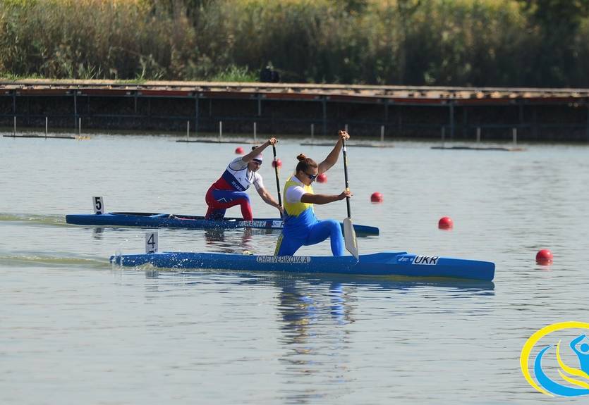 Украинка Четверикова выиграла первую медаль ЧМ по гребле на байдарках и каноэ