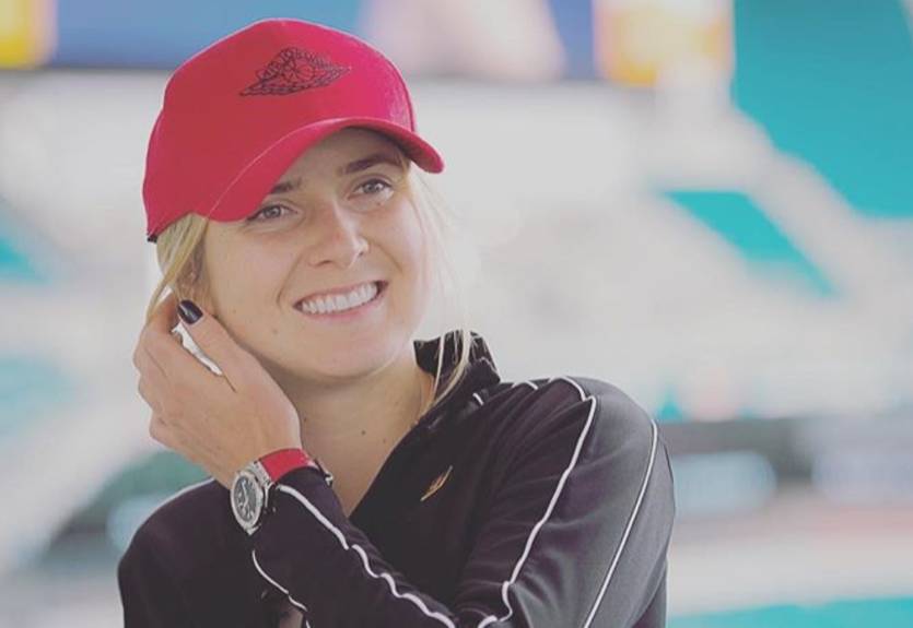 Свитолина встретилась с Майком Тайсоном и его дочкой