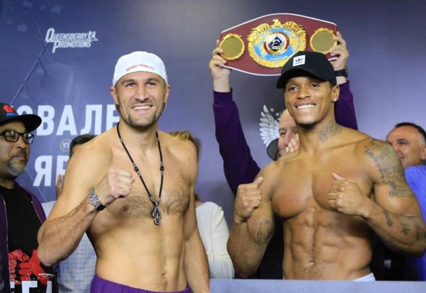 Ковалев - Ярд: как это было Ковалев - Ярд: как это было