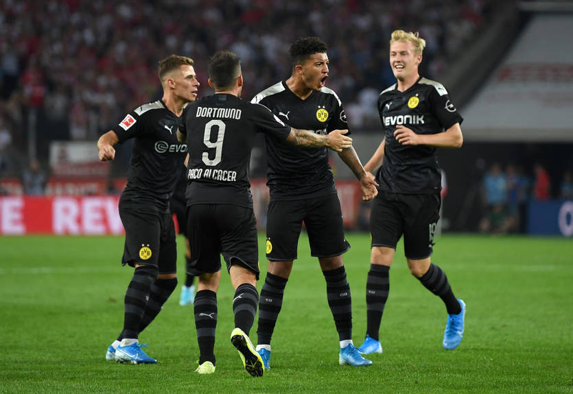 Боруссия Дортмунд добыла волевую победу над Кельном